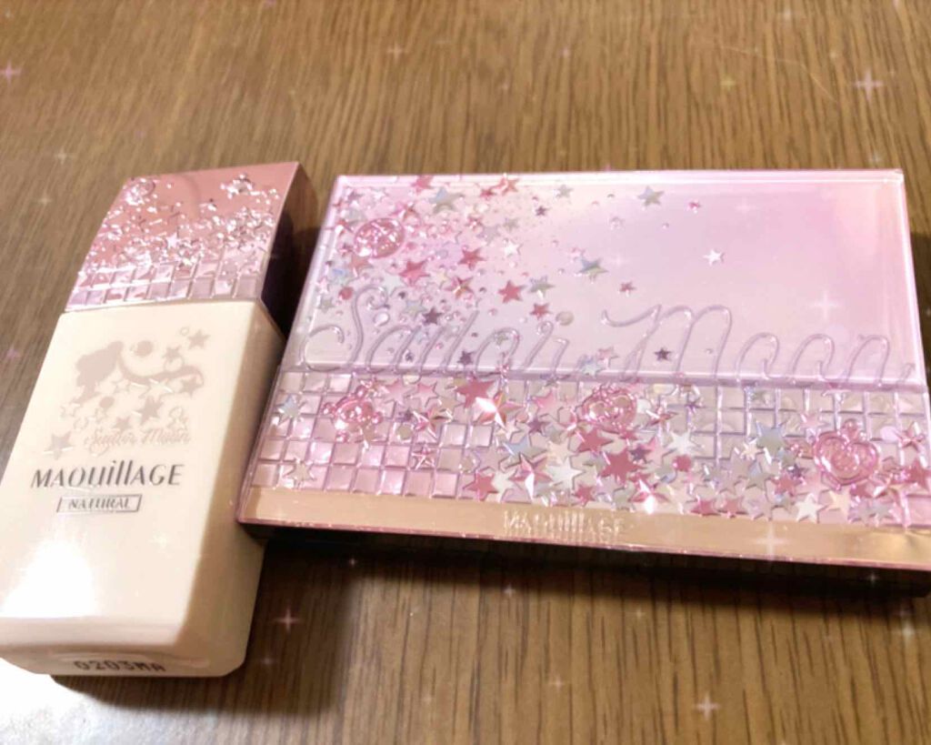 ドラマティックパウダリー&コンパクトケース 限定デザインセット SMⅡ/マキアージュ/パウダーファンデーションを使ったクチコミ(1枚目)