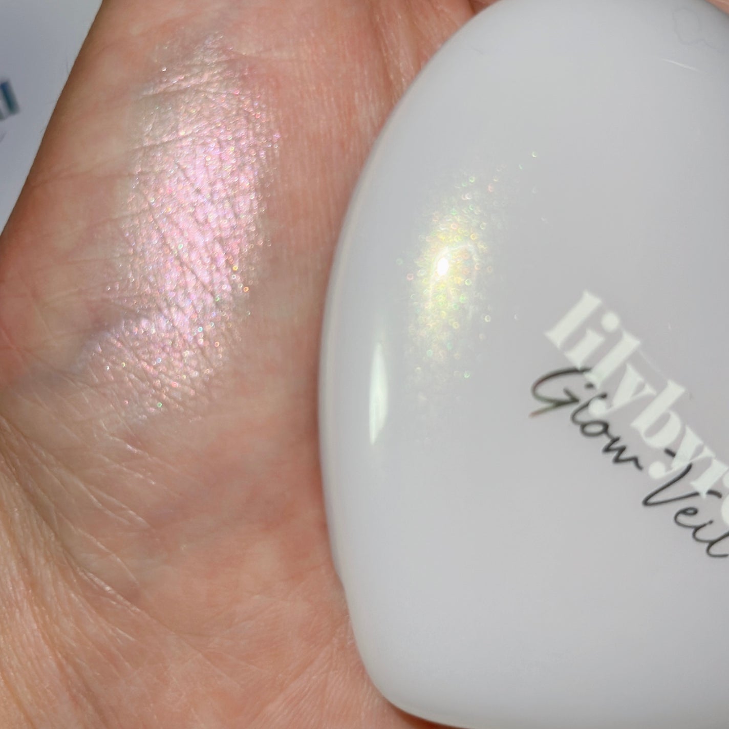 ラヴビーム グロウヴェール/lilybyred/パウダーハイライトを使ったクチコミ(4枚目)