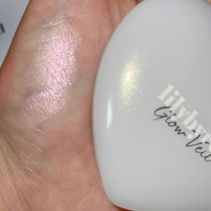 ラヴビーム グロウヴェール/lilybyred/パウダーハイライトを使ったクチコミ(4枚目)