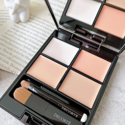 トーンパーフェクティング パレット/DECORTÉ/パレットコンシーラーを使ったクチコミ(2枚目)