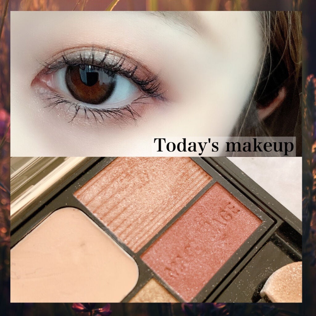 ドラマティックスタイリングアイズD/マキアージュ/アイシャドウパレットを使ったクチコミ(1枚目)