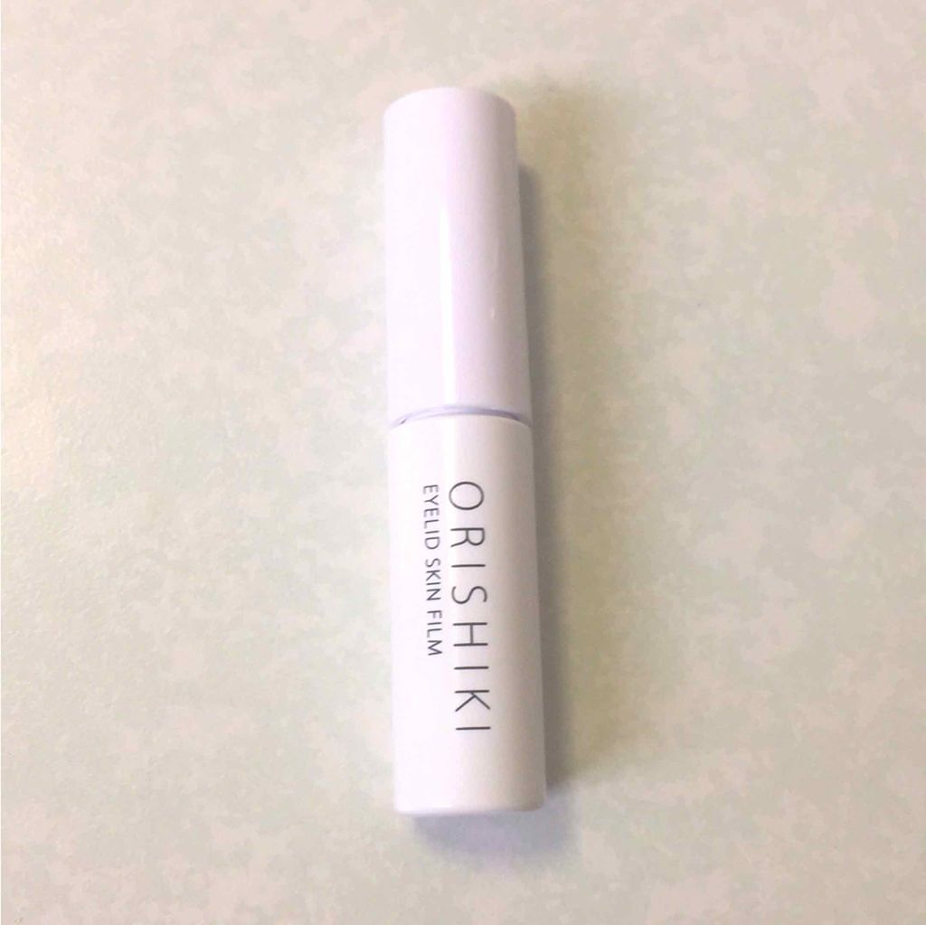 【旧品】オリシキ アイリッドスキンフィルム/D-UP/二重まぶた用アイテムを使ったクチコミ(1枚目)