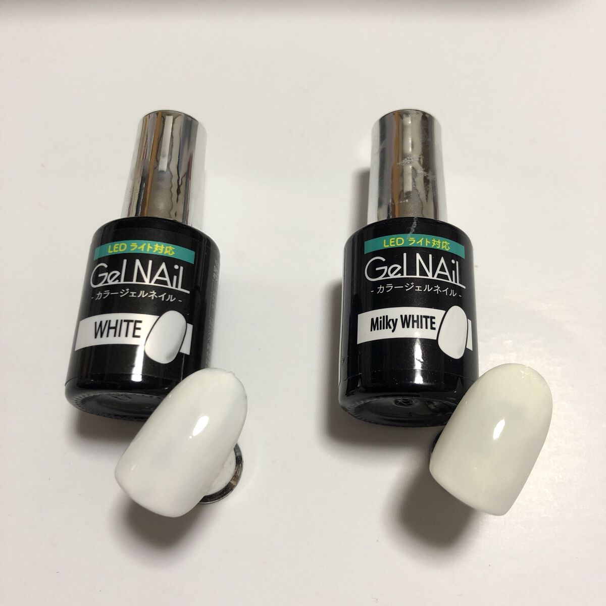 セリア ジェルネイル 秋ネイルのネイルデザイン】ジェルネイル（ライト対応）｜セリア