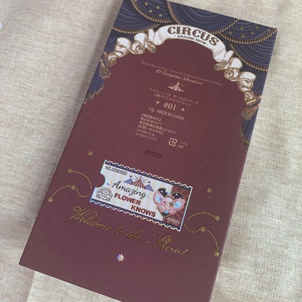 サーカスシリーズ12色アイシャドウパレット /FlowerKnows/アイシャドウパレットを使ったクチコミ(4枚目)