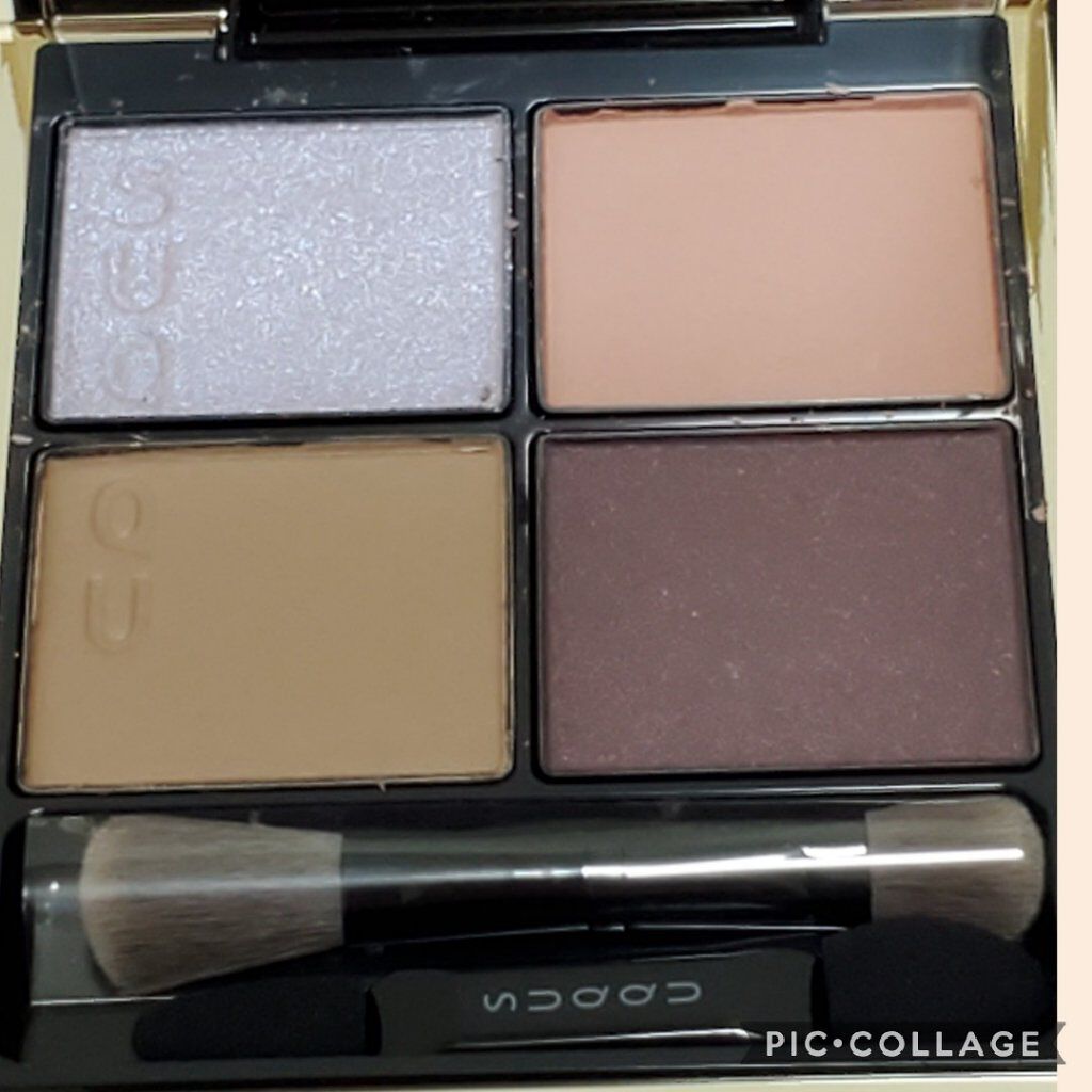 シグニチャー カラー アイズ/SUQQU/アイシャドウパレットを使ったクチコミ（2枚目）