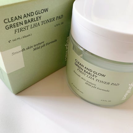 青麦ファーストLHAトナーパッド/Veganifect/トナーパッドを使ったクチコミ(1枚目)