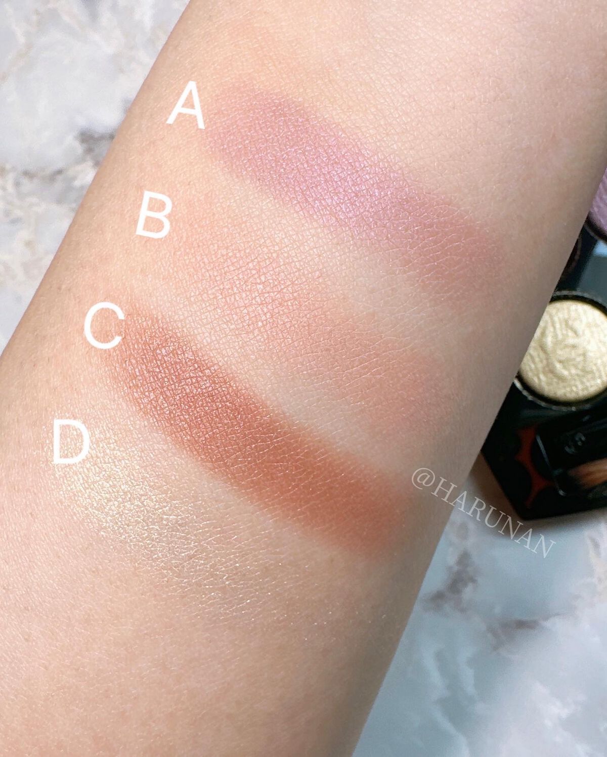 レ キャトル オンブル/CHANEL/アイシャドウパレットを使ったクチコミ(7枚目)