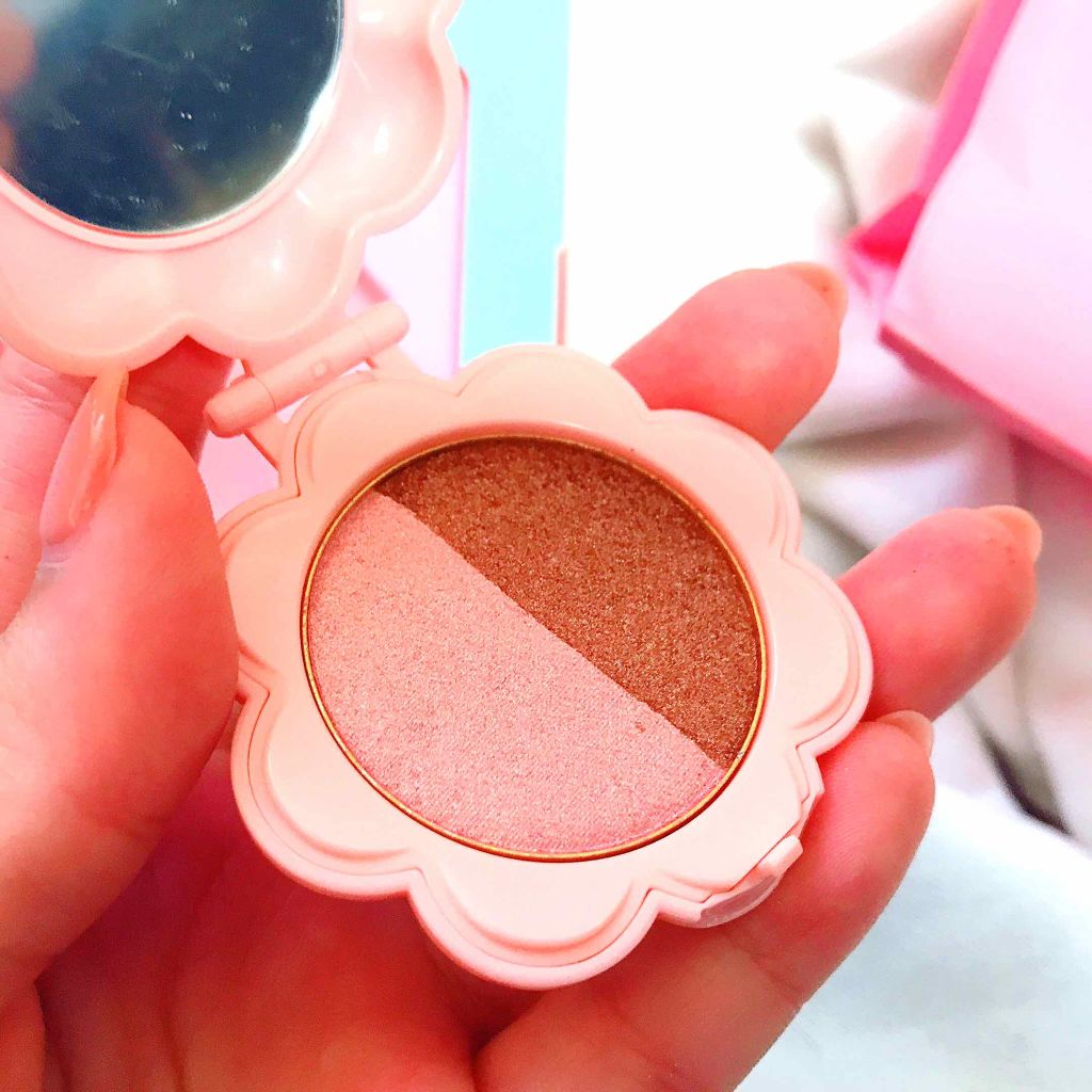 LOVE 3ce DUO SHADOW/3CE/アイシャドウパレットを使ったクチコミ(2枚目)