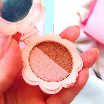 LOVE 3ce DUO SHADOW/3CE/アイシャドウパレットを使ったクチコミ(2枚目)