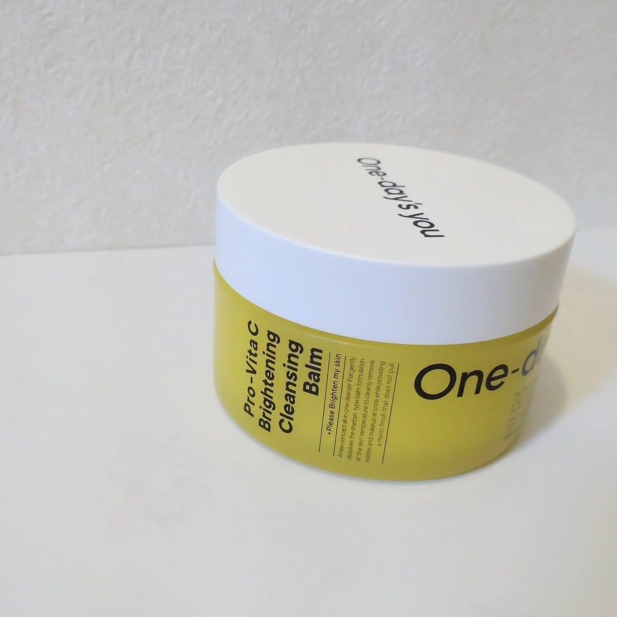 プロビタC ブライトニングクレンジングバーム/One-day's you/クレンジングバームを使ったクチコミ(2枚目)