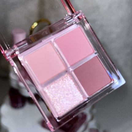 アンドバイロムアンド メロウアイパレット/&nd by rom&nd/アイシャドウパレットを使ったクチコミ(5枚目)