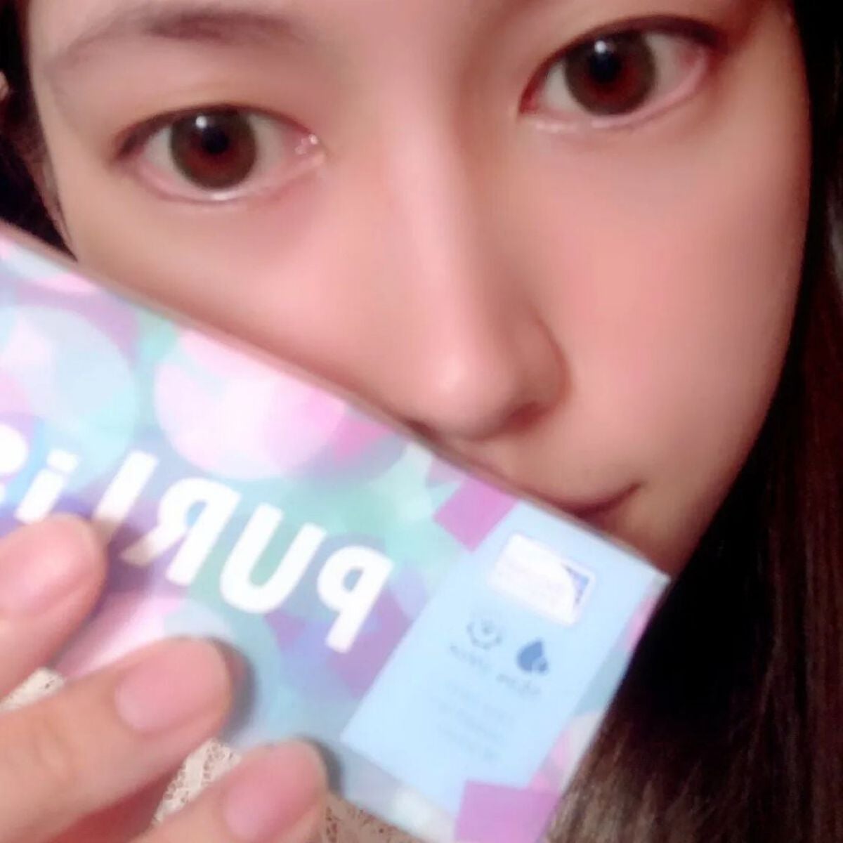 れいか✯" on LIPS 「FuRyu(フリュー)様の【PURIism(プリズム)カラコン..」(6枚目)