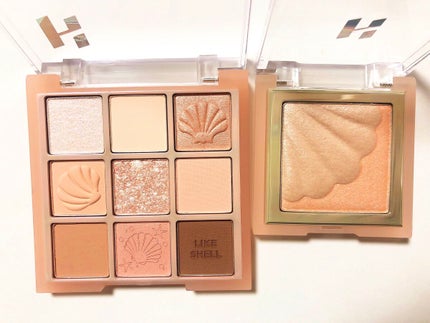 シェルグロウハイライター/HOLIKA HOLIKA/パウダーハイライトを使ったクチコミ(2枚目)