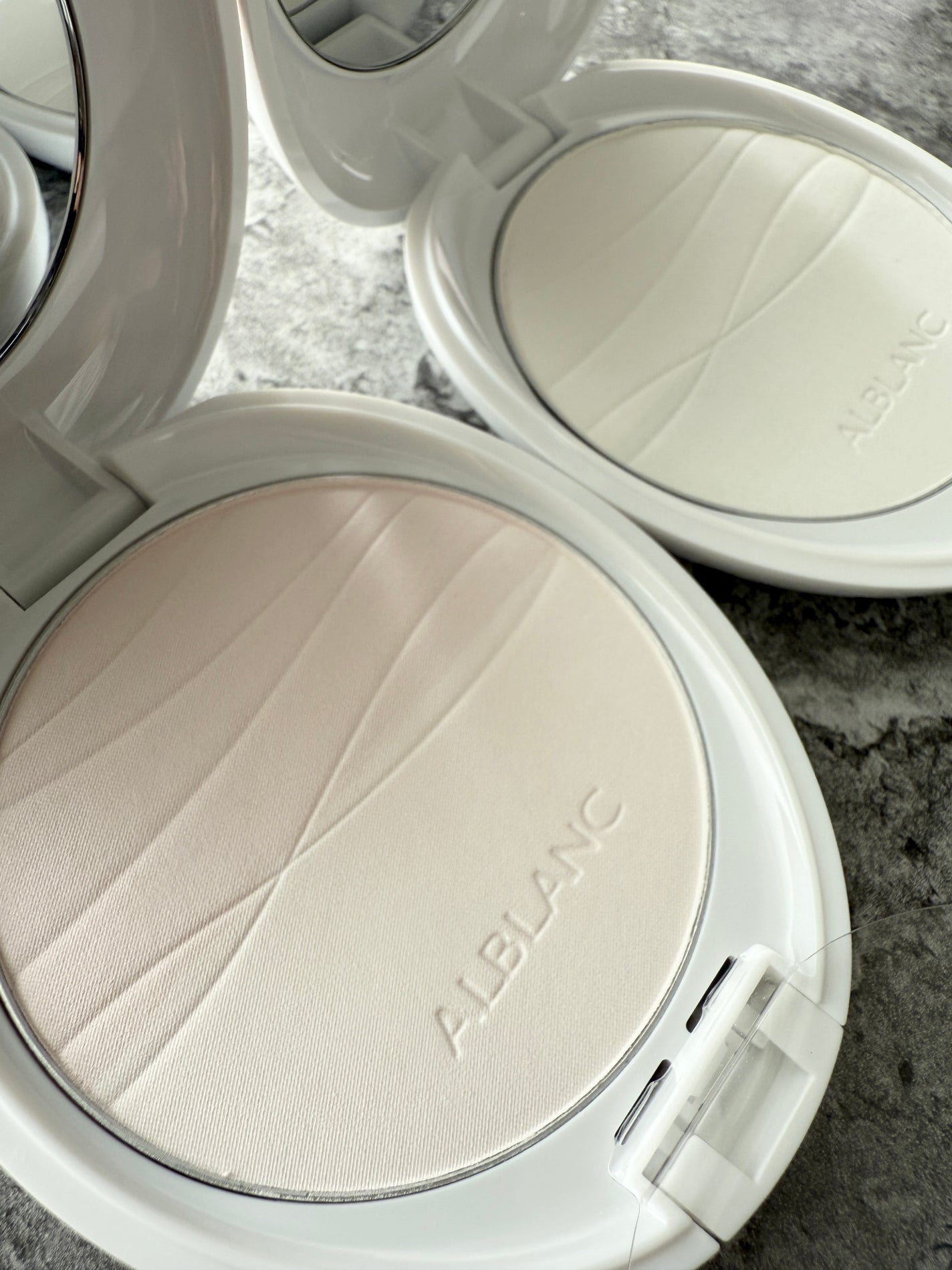 クラリティブラン フィニッシャー(ライトピンク)/ALBLANC/プレストパウダーを使ったクチコミ(2枚目)