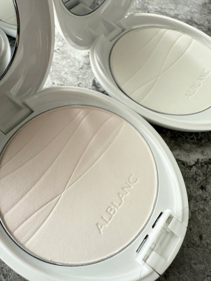 クラリティブラン フィニッシャー(ライトピンク)/ALBLANC/プレストパウダーを使ったクチコミ(2枚目)