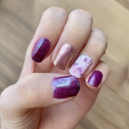 カラフルネイルズ/キャンメイク/マニキュアを使ったクチコミ(4枚目)