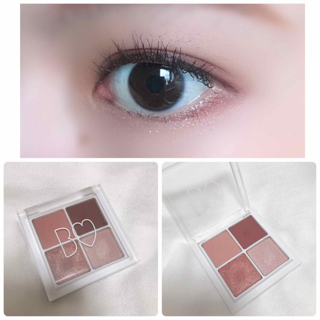 THE アイパレR/b idol/アイシャドウパレットを使ったクチコミ(1枚目)