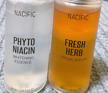 PHYTO NIACIN WHITENING ESSENCE/ナチュラルパシフィック/美容液を使ったクチコミ（3枚目）