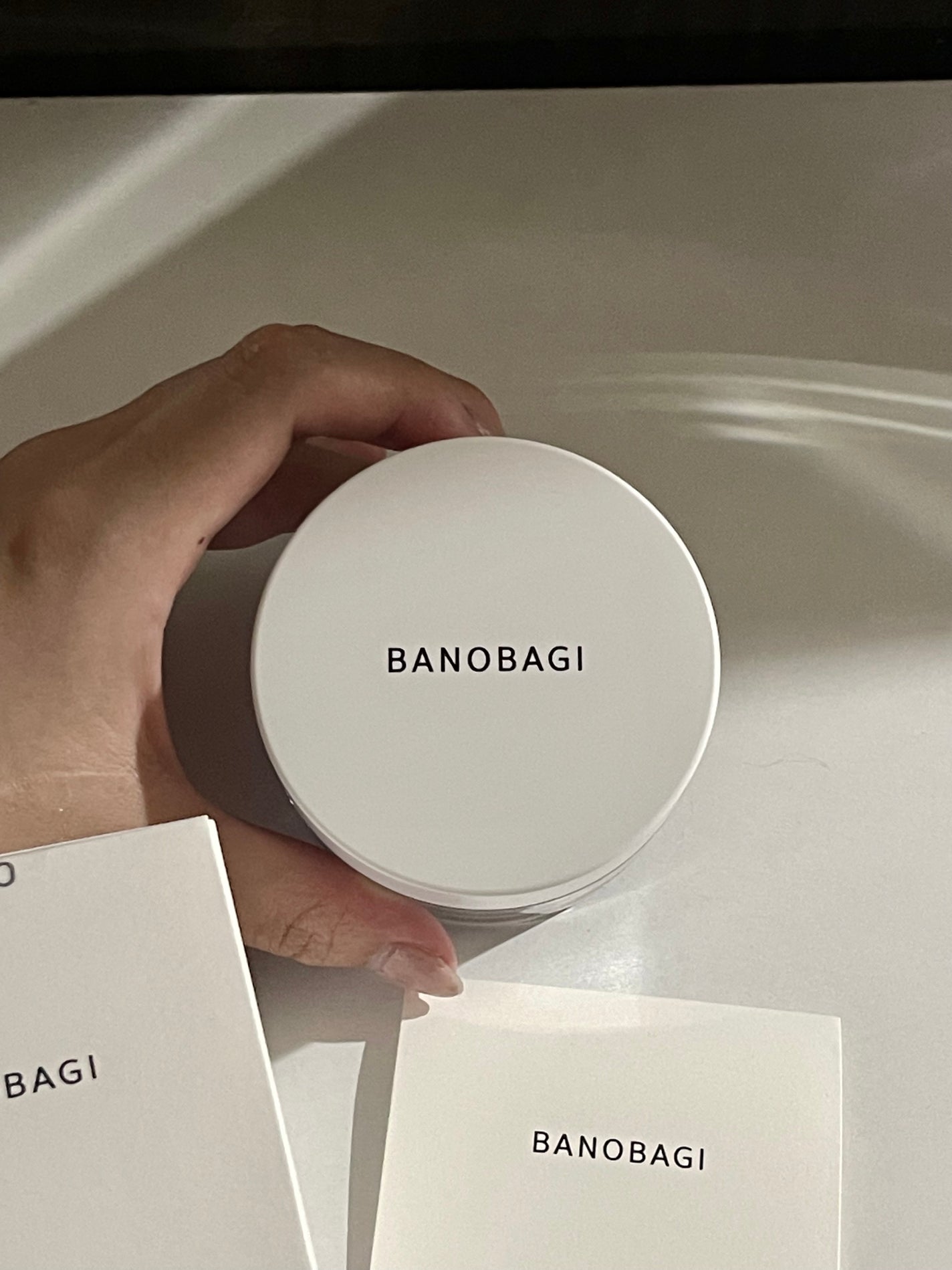 アルファラディアンスメラクリア クリーム/BANOBAGI/フェイスクリームを使ったクチコミ(1枚目)