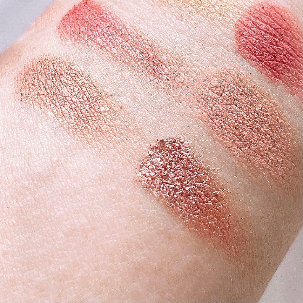 UR GLAM BLOOMING EYE COLOR PALETTE/U R GLAM/アイシャドウパレットを使ったクチコミ(8枚目)