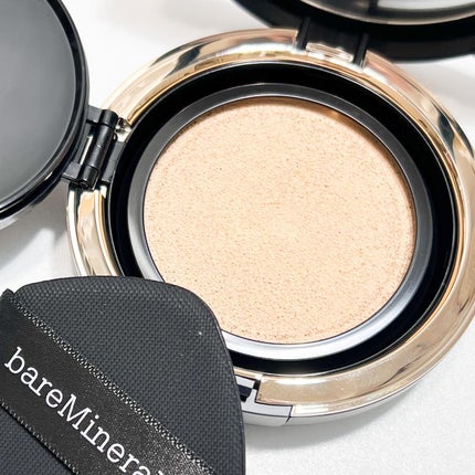 オリジナル ピュア セラム カバーアップ クッション/bareMinerals/クッションファンデーションを使ったクチコミ(4枚目)