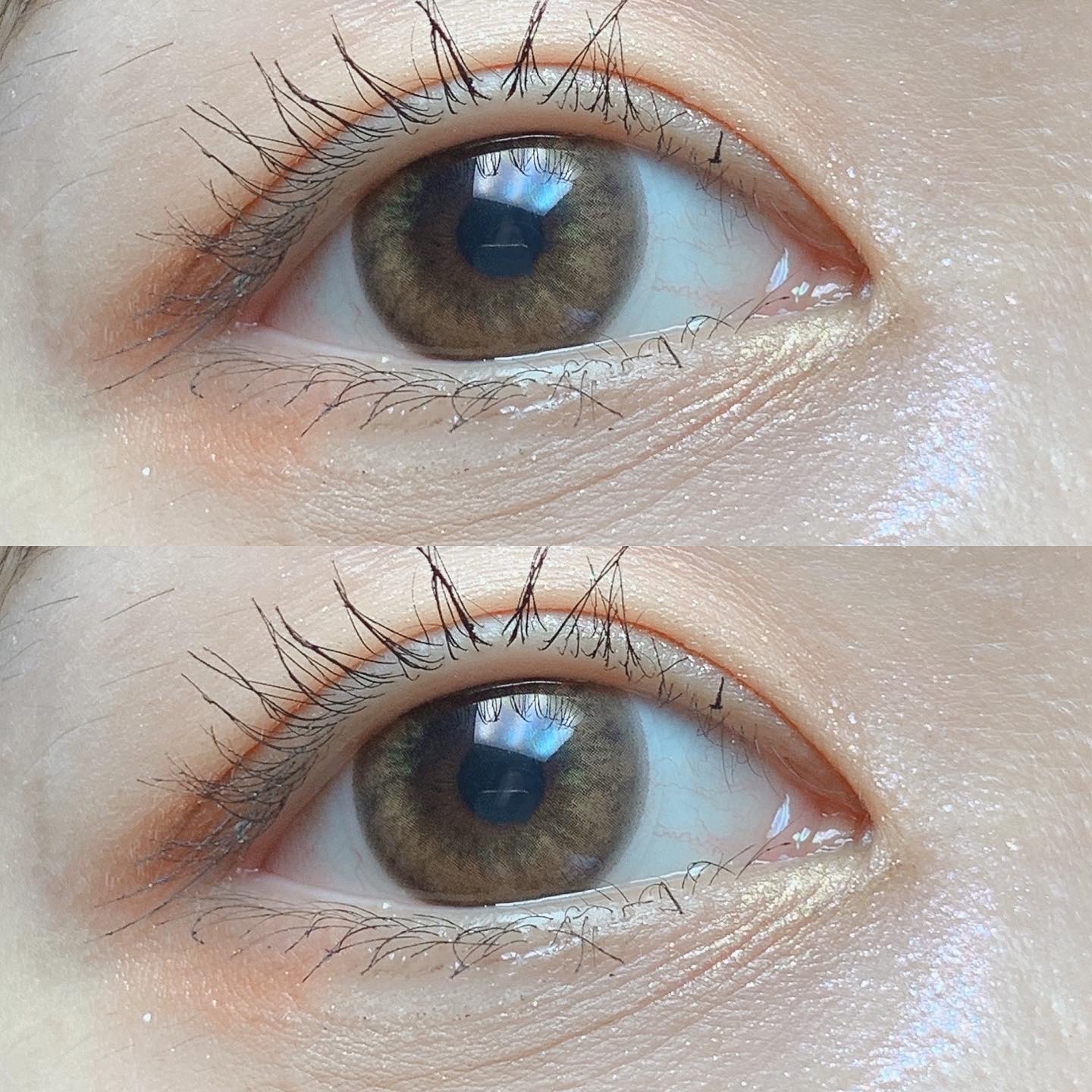 パリインザタイムシリーズ/LENSSIS/カラーコンタクトレンズを使ったクチコミ（3枚目）