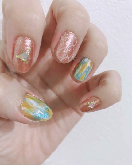 キティ ネイル/DAISO/マニキュアを使ったクチコミ(2枚目)