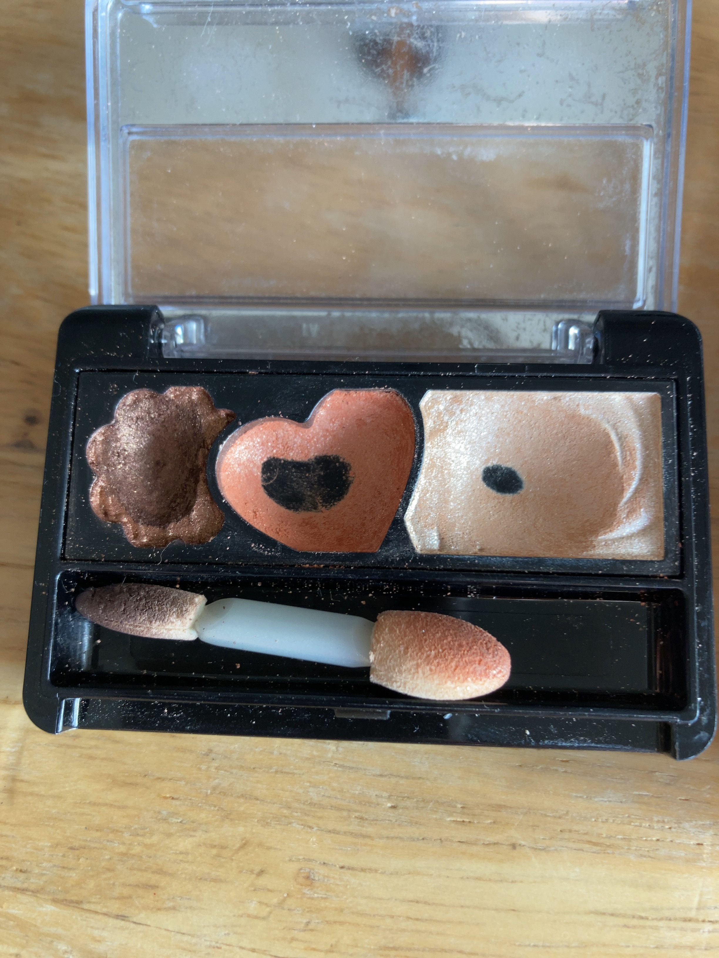 スイートトリックアイズ/インテグレート/アイシャドウパレットを使ったクチコミ（2枚目）