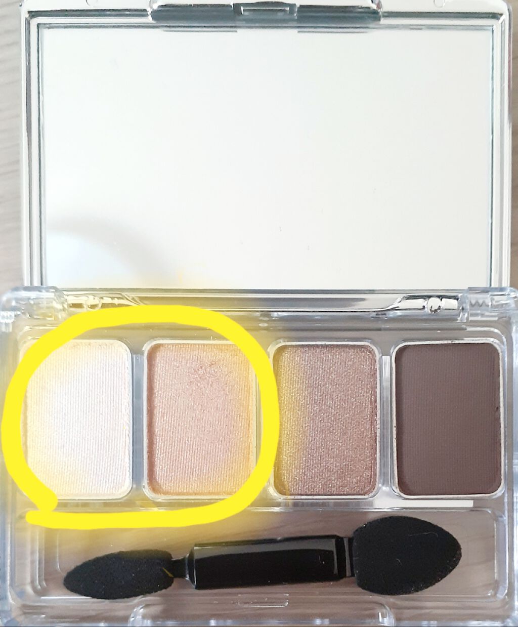 ナチュラル チークN/CEZANNE/パウダーチークを使ったクチコミ(2枚目)