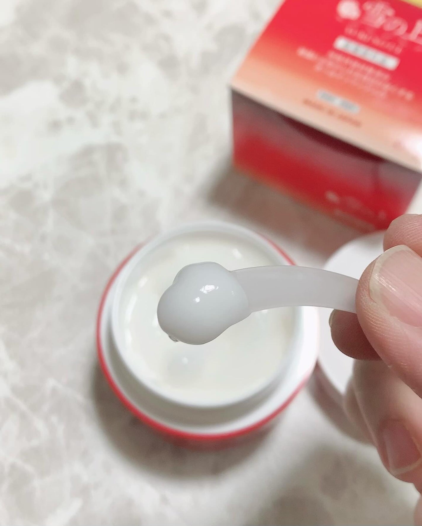 薬用美白ジェル 雪の上/雪の上/オールインワン化粧品を使ったクチコミ(3枚目)