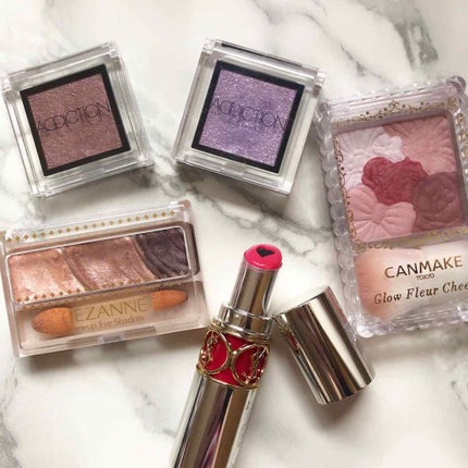 グロウフルールチークス/キャンメイク/パウダーチークを使ったクチコミ(3枚目)