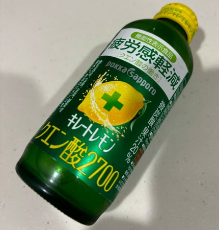 キレートレモン クエン酸2700/Pokka Sapporo (ポッカサッポロ)/美容ドリンクを使ったクチコミ(1枚目)