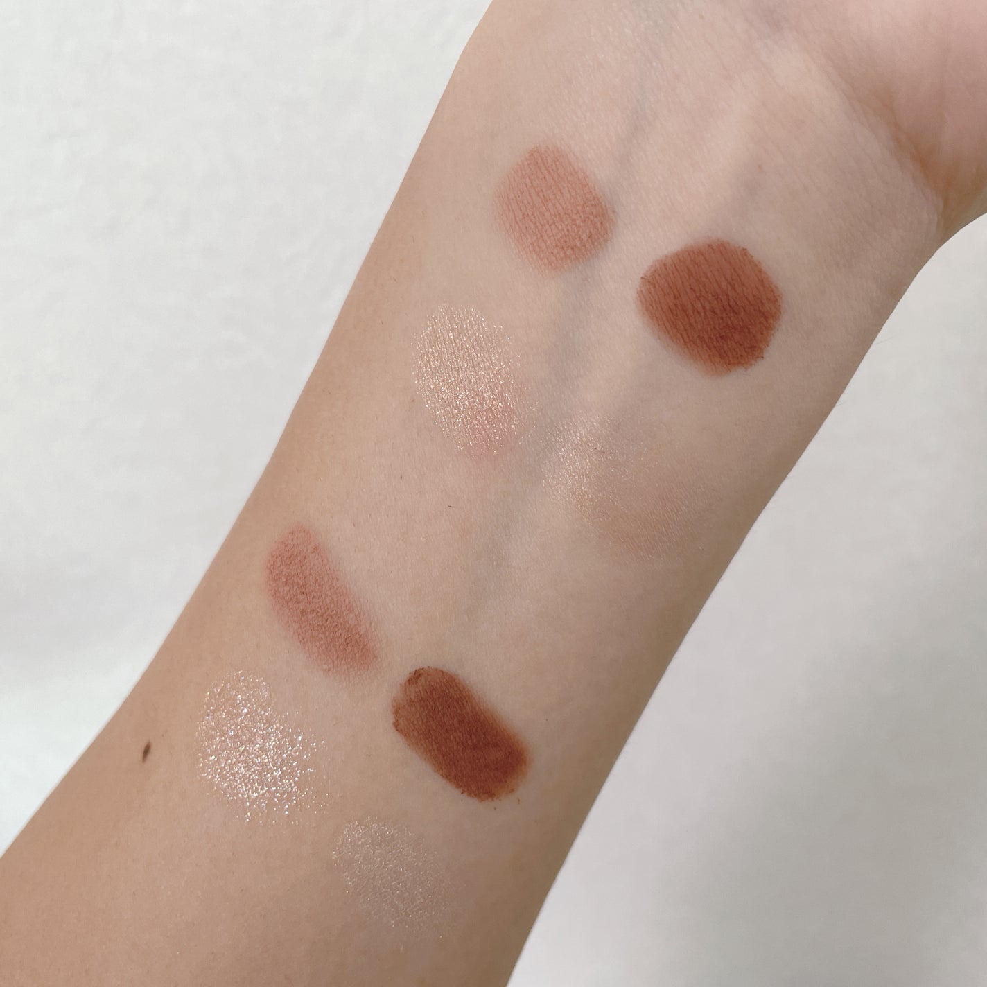 THE アイパレR/b idol/アイシャドウパレットを使ったクチコミ(4枚目)