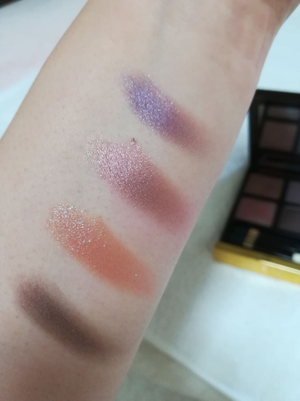 アイ カラー クォード/TOM FORD BEAUTY/アイシャドウパレットを使ったクチコミ(2枚目)