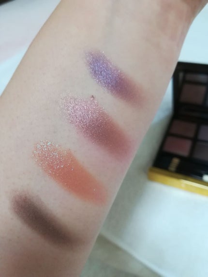 アイ カラー クォード/TOM FORD BEAUTY/アイシャドウパレットを使ったクチコミ(2枚目)