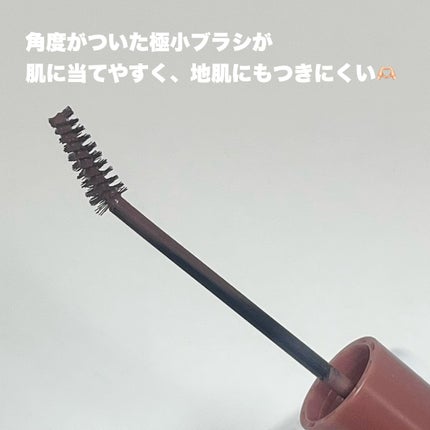 ラブ・ライナー シグネチャーフィットマスカラ<アイブロウ>/ラブ・ライナー/眉マスカラを使ったクチコミ(3枚目)