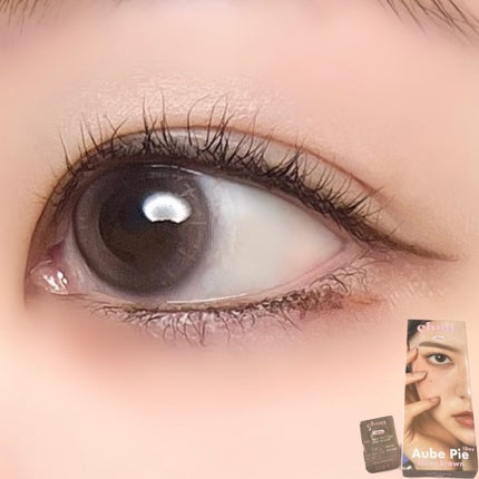 aube pie/chuu LENS/カラーコンタクトレンズを使ったクチコミ(6枚目)