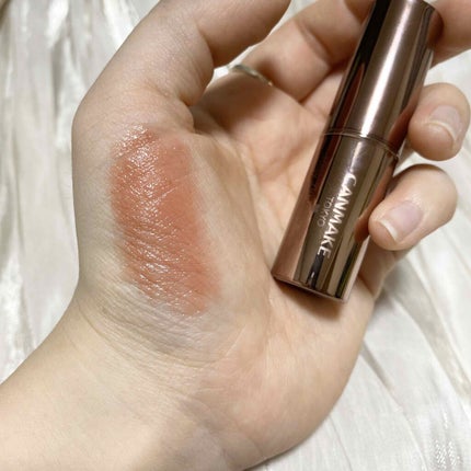 メルティールミナスルージュ(ティントタイプ)/キャンメイク/リップティントを使ったクチコミ(3枚目)