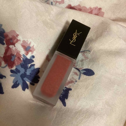 タトワージュ クチュール ベルベットクリーム/YVES SAINT LAURENT BEAUTE/口紅を使ったクチコミ(1枚目)