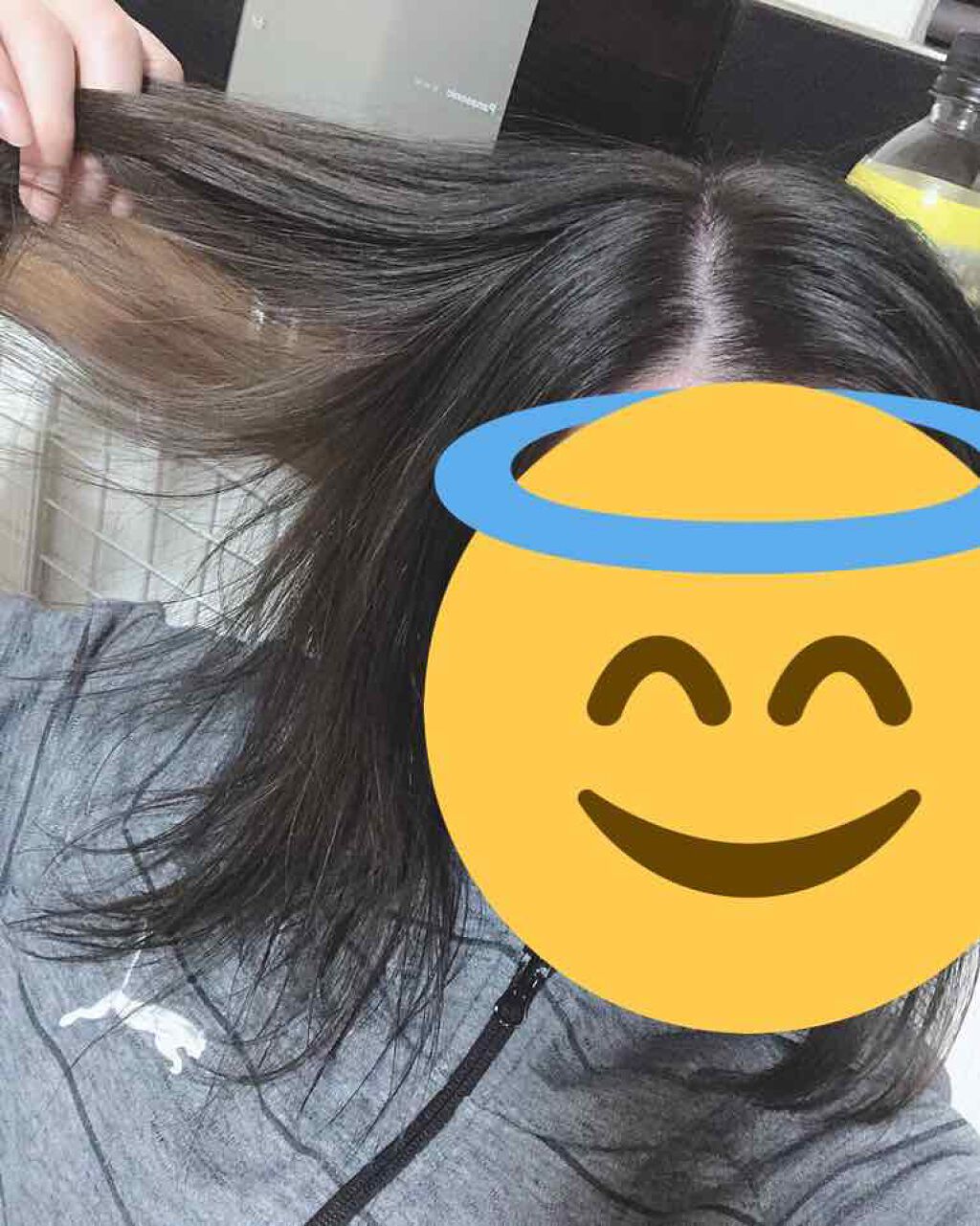 泡カラー/リーゼ/ヘアカラーを使ったクチコミ(2枚目)