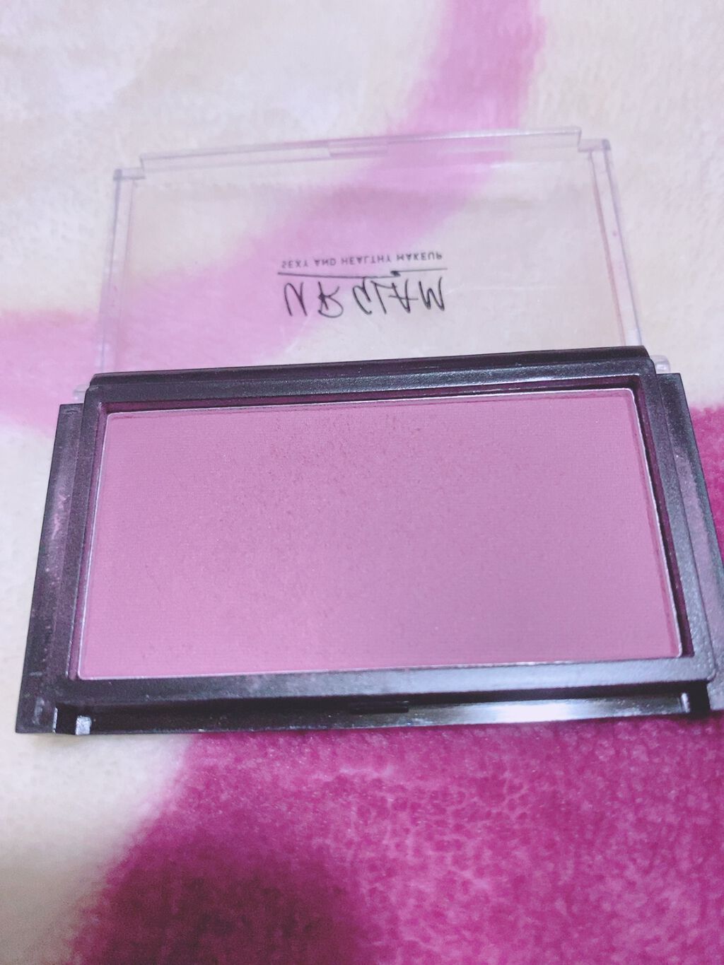 UR GLAM DAILY CHEEK BLUSH/U R GLAM/パウダーチークを使ったクチコミ(1枚目)