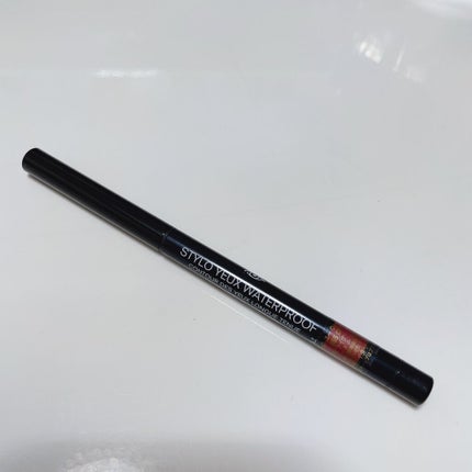 スティロ ユー ウォータープルーフ N/CHANEL/ペンシルアイライナーを使ったクチコミ(1枚目)