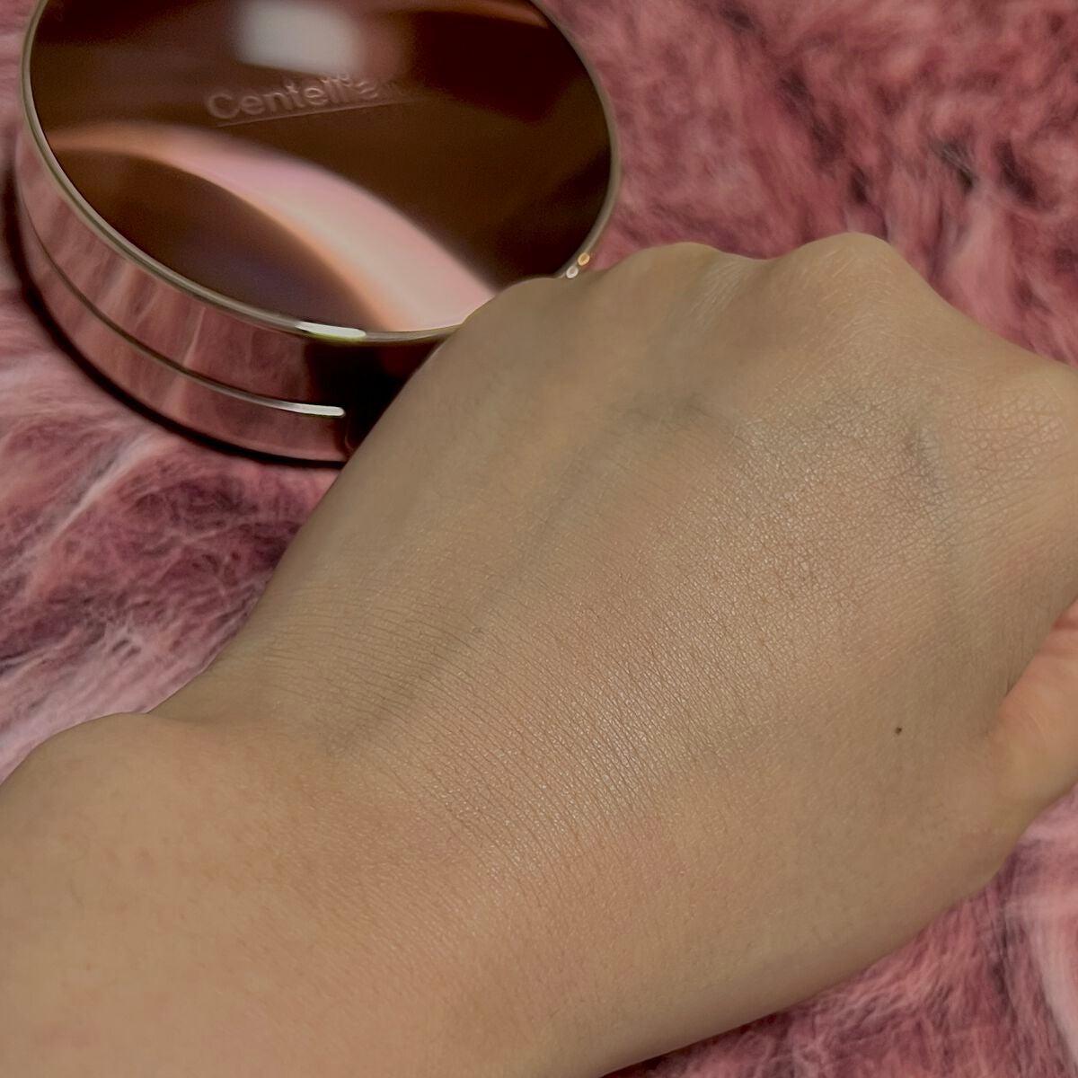 マデカグロウベールカバークッション/センテリアン24/クッションファンデーションを使ったクチコミ(6枚目)