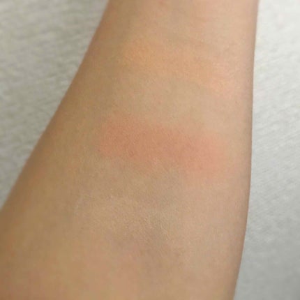 ブレンドチークカラー/WHOMEE/パウダーチークを使ったクチコミ(3枚目)