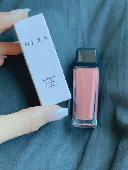 センシュアルヌードグロス/HERA/リップグロスを使ったクチコミ(3枚目)