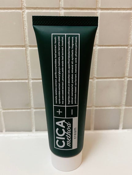 シカ メソッド クリーム/コジット/フェイスクリームを使ったクチコミ(1枚目)