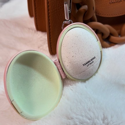 THE EGG LIP BALM/tamburins/リップバームを使ったクチコミ(2枚目)