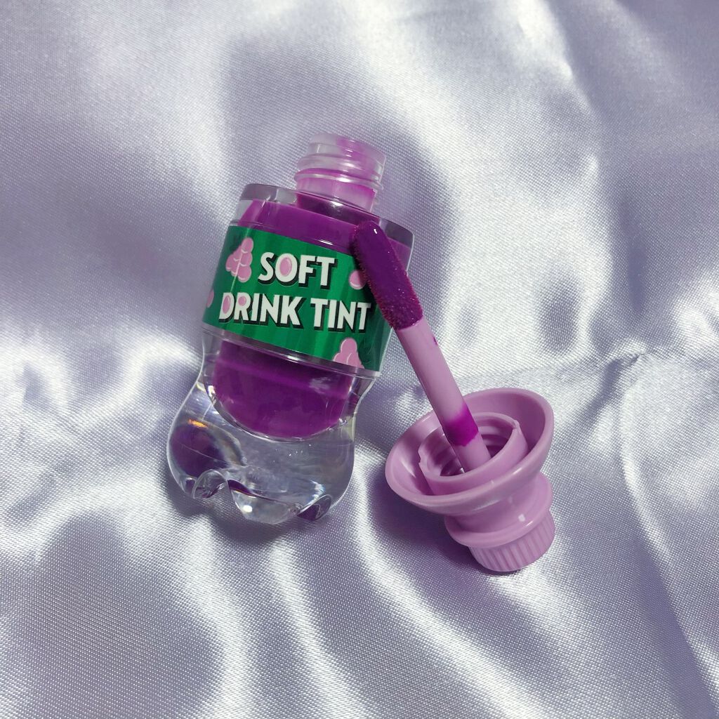 ソフトドリンクティント/ETUDE/リップグロスを使ったクチコミ(2枚目)