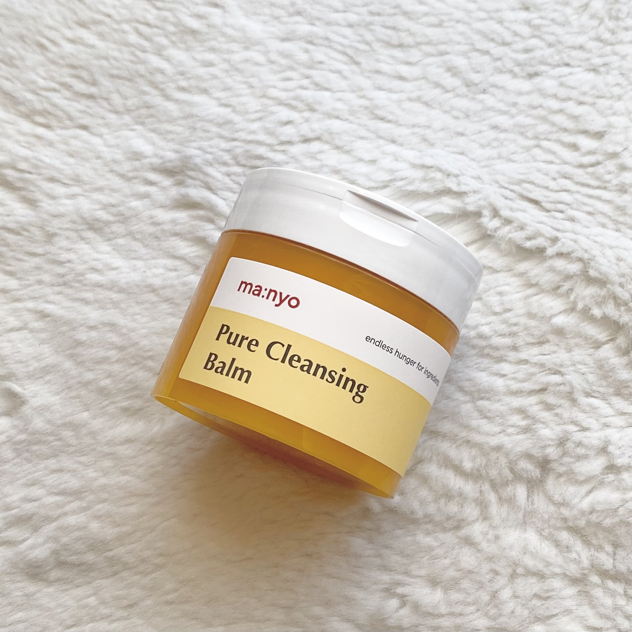 ピュアクレンジングバーム/manyo/クレンジングバームを使ったクチコミ（1枚目）