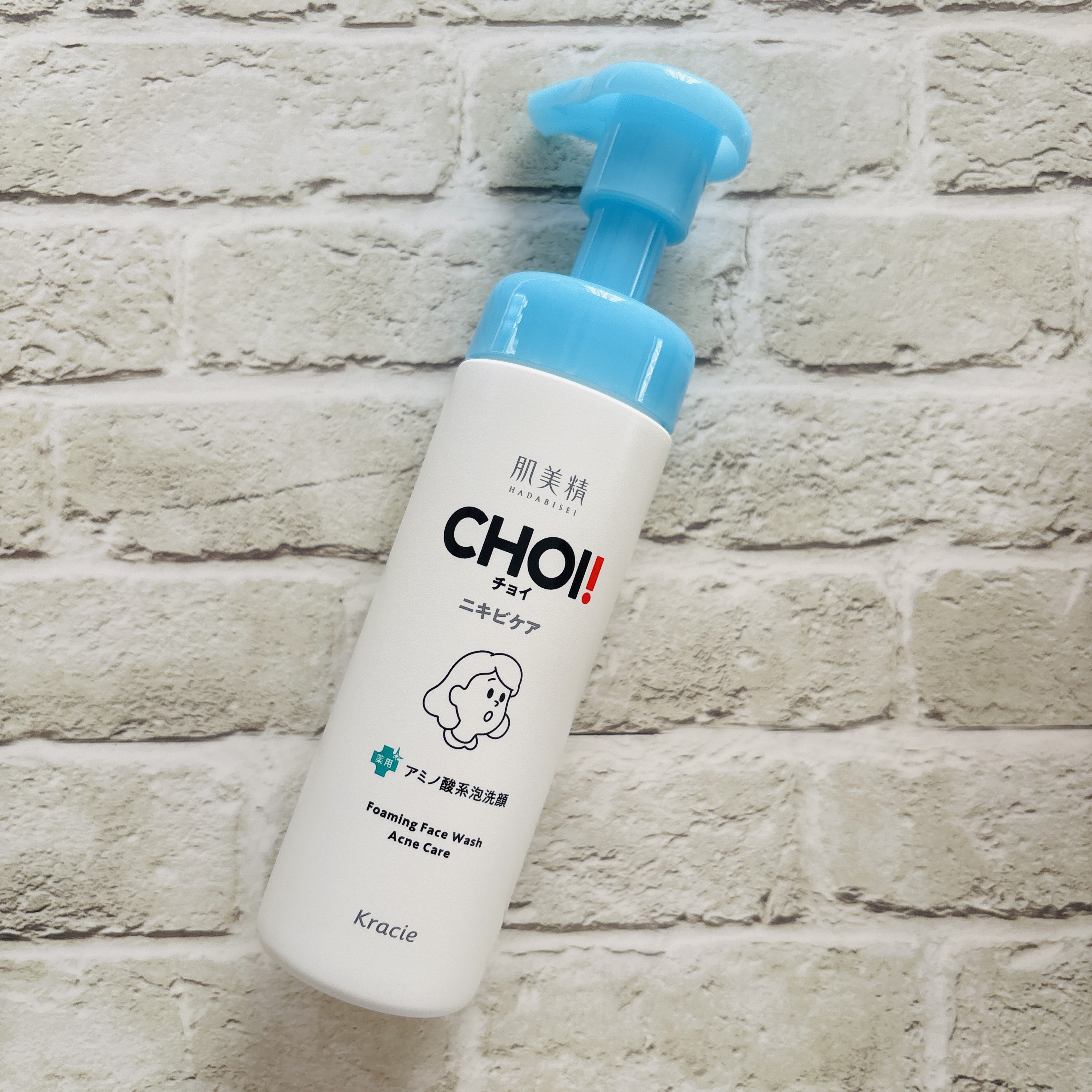 CHOI薬用泡洗顔 ニキビケア ［医薬部外品］/肌美精/泡洗顔を使ったクチコミ（1枚目）